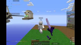 Minecraft BedWars Moment [upl. by Eulalie238]