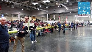 INDOOR FLIGHTS INTERMODELLBAU DORTMUND 2014 RC MODEL FLIGHT amp MODELING FAIR full movie [upl. by Htebzile695]