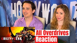 Guilty Gear Strive All Overdrives Reaction [upl. by Knudson751]