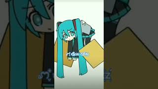 JJ gasolina hatsune miku🔥 jedagjedug animecharacter hatsunemiku [upl. by Artimas561]