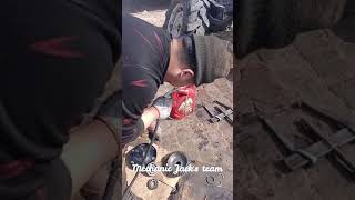 Replace Front axle oil seal [upl. by Ellenig778]