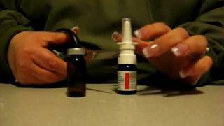 How to video on transferring Minirin to a vial [upl. by Salguod]