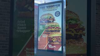 Burger Kings’s Million Dollar Whopper Contest Whoppers [upl. by Mcfarland]