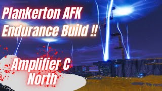 FORTNITE STW Plankerton endurance build AFK  Amplifier C North  Fortnite Save The World [upl. by Rimas551]