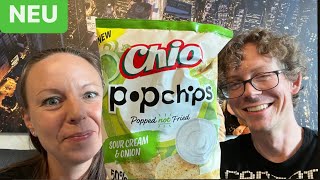 Chio Popchips im Test  Was du von der neuen Sorte erwarten kannst [upl. by Lleira214]