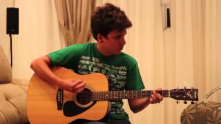 Green Day  Good Riddance Time of Your Life Daniel Lopes acoustic cover [upl. by Danica962]