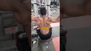 Que le PASA en LA ESPALDA🤔 fitness gym polemica [upl. by Acirea165]