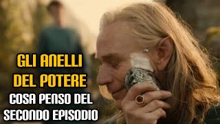 Gli Anelli del Potere cosa penso del secondo episodio [upl. by Jarred751]