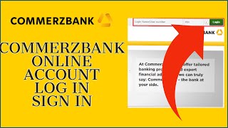 Login Commerzbank Online Banking Account 2021  Commerzbank Bank Login  commerzbankde Login [upl. by Neelak]