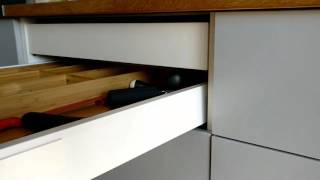 Putting a medium maximera hidden drawer inside a large [upl. by Ariec]