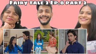 Fairy Tale Season 2 EP 08 Part 2  WhatTheFam Reactions [upl. by Hewe]