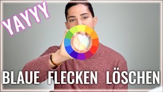 Blaue Flecken abdecken  weg schminken Tipps und Tricks [upl. by Aixela]