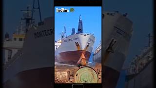 Virat export 108🚢🇮🇳⚓🪖🙏🛞samudri jahaj [upl. by Lukash]