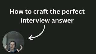 quotHow can I craft perfect interview answersquot [upl. by Imled]