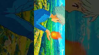 Runaway  Howls Moving Castle animeedit anime aesthetic ghibli howlsmovingcastle [upl. by Rumpf]