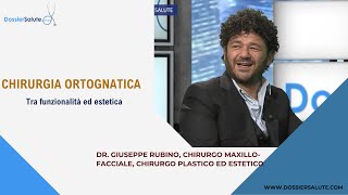 Chirurgia Ortognatica tra funzionalità ed estetica  Dr Giuseppe Rubino Chirurgo MaxilloFacciale [upl. by Eilrac]