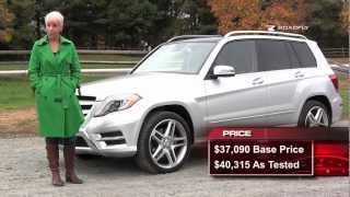 MercedesBenz GLK 350 2013 Review amp Test Drive with Emme Hall by RoadflyTV [upl. by Eldnar]