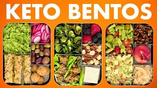 Low Carb Bento Boxes Healthy Keto Recipes  Mind Over Munch [upl. by Harrison]