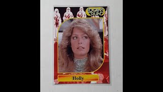 Logans Run Movie Cards Custom Set [upl. by Hairakcaz]