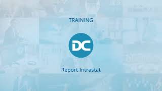 Report Intrastat  Business Central Training Centre [upl. by Puna]