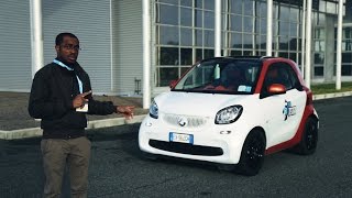 YouTester smart fortwo  linterpretazione di Donatus Maccarthy [upl. by Jania]