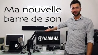 Ma Nouvelle Barre de Son   Yamaha YAS 306 [upl. by Melania]