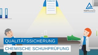 Qualitätssicherung  Der neue Onlineshop für chemische Schuhprüfung [upl. by Yatzeck]