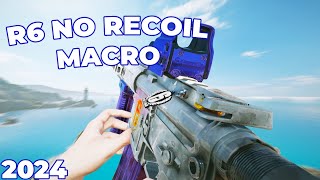 R6 No Recoil Macro Script Logitech  Undetected 2024 [upl. by Alameda]