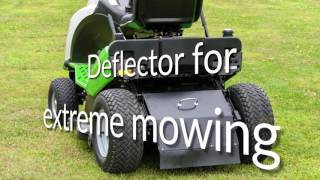 Etesia Hydro 100 Evolution from Etesia UK [upl. by Ahsii]