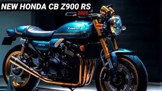 2025 NEW Kawasaki Z 900RS Cafe Racer Full Reviewhondausa CB900cb [upl. by Fornof]