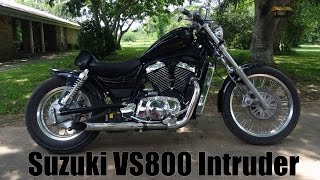 Suzuki VS800 Intruder [upl. by Tansey]