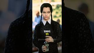 The Addams Family 1991 Cast Then and Now shorts addamsfamily wednesday ytshorts [upl. by Hgielanna]