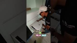 How To Custom Drawer PullIn track❓❓❗❗drawerorganizer customdrawer contentcreator shorts [upl. by Standing]