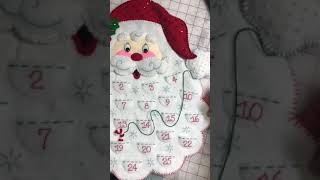 Bucilla Blanket Stitch Tutorial [upl. by Job]