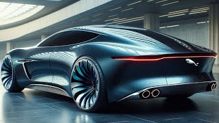 quotJaguars Masterpiece The Breathtaking Exterior of the 2025 XJ EV Revealedquot [upl. by Yrok]