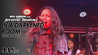 In A Darkened Room  Skid Row Cover  SOLABROScom  Live At Hard Rock Cafe Makati [upl. by Ronny460]