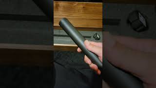 Texas Silencer Outrider Titanium Rifle Silencer 308 Compatible All Cal From 22LR to 300 Win Mag [upl. by Randee]