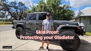 Skid Proof Protecting your Gladiator [upl. by Asylem583]