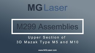 3D Mazak Type M5 amp M10 Upper Section Assembly [upl. by Doerrer]