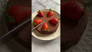 Receta Tarta de Chocolate con 2 Ingredientes [upl. by Ayotaj536]