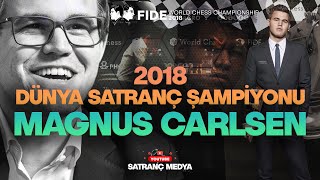 Şampiyon Magnus Carlsen [upl. by Eveleen]