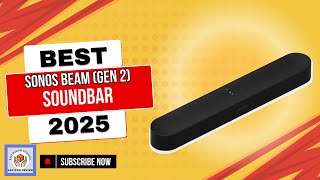 Sonos Beam Gen 2 BEST Soundbar Full Review Of 2025 [upl. by Leinadnhoj]