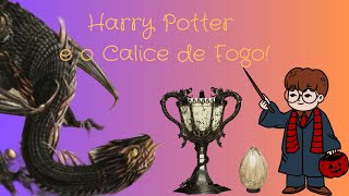 AUDIOLIVRO  HARRY POTTER E O CALICE DE FOGO  PARTE 04 [upl. by Haliehs]