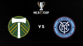 2021 MLS Cup HIGHLIGHTS Portland Timbers vs New York City FC  December 11 2021 [upl. by Belier918]