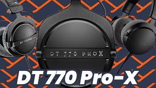 Beyerdynamic DT 770 Pro X Test und Vergleich mit DT 770 Pro und DT 700 Pro X [upl. by Geibel]