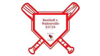 Baseball v WaltonvilleSV [upl. by Button]