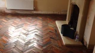 Parquet flooring Restoration in Cheshire by WoodfloorRenovations [upl. by Juline656]