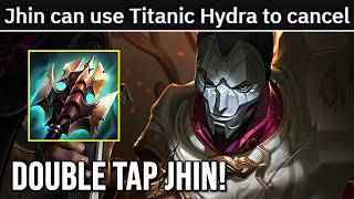 JHIN CAN DOUBLE TAP RIGHT NOW [upl. by Johny]