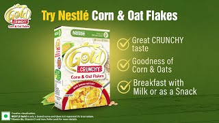 Nestlé GOLD Crunchy Corn amp Oat Flakes [upl. by Penhall187]