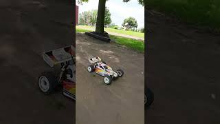 Kyosho Optima Mid  Epic Slow Motion Shots arkyrc rccars rccar rccartrack [upl. by Erolyat119]